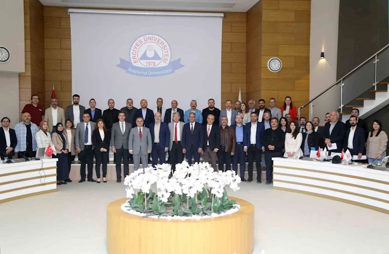 ERÜ’de Erciyes Anadolu Holding ile AR-GE İstişare Toplantısı’nın 2’ncisi düzenlendi
