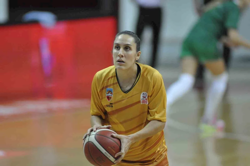 Melikgazi Kayseri Basketbol ’da milli sevinç
