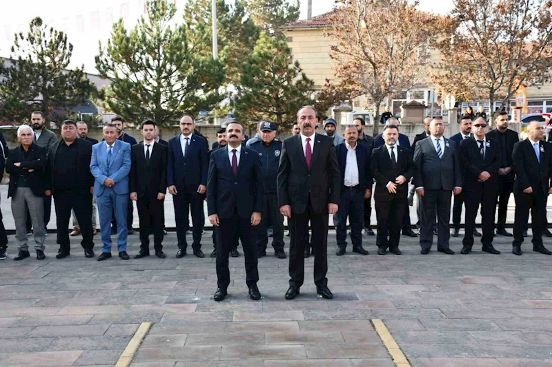 Atatürk, Tomarza’da anıldı
