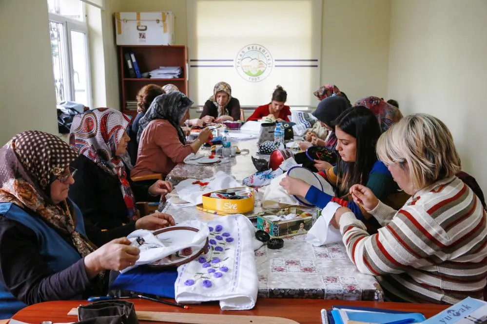 Destek Talas’tan üretim kadın girişimcilerden
