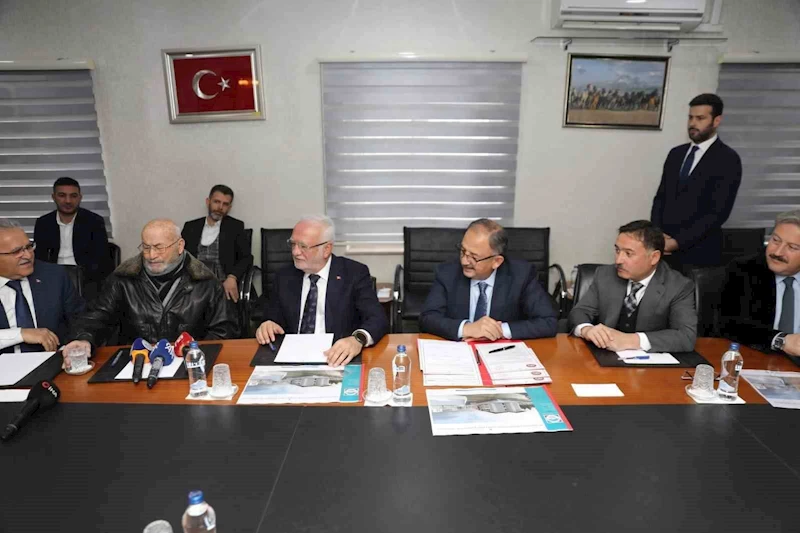 Osman Ulubaş Köşk İlkokulu ve Ortaokulu’nun protokolü imzalandı
