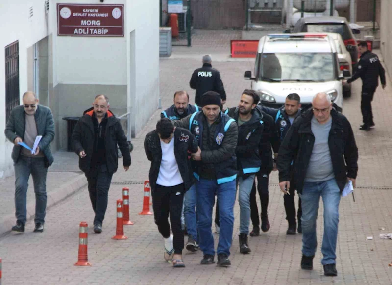 Kayseri’deki cinayette 3 tutuklama
