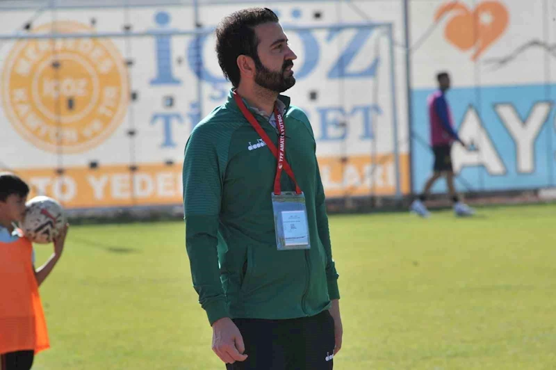 Hacılar Erciyesspor Antrenörü Altındağ: 