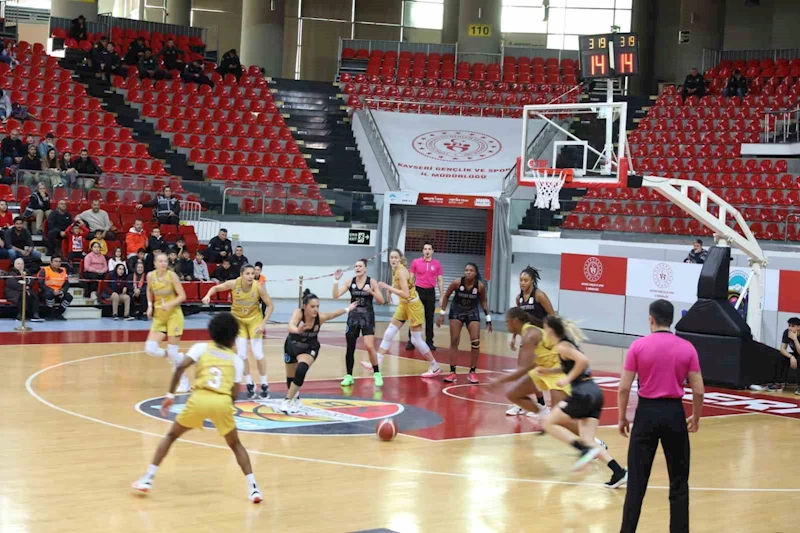 TKBL: Melikgazi Kayseri Basketbol: 103- Hatay Büyükşehir Belediyespor: 78
