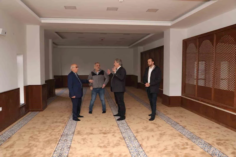 Mehmet Hisar Cami Regaip Kandili’nde Açılacak
