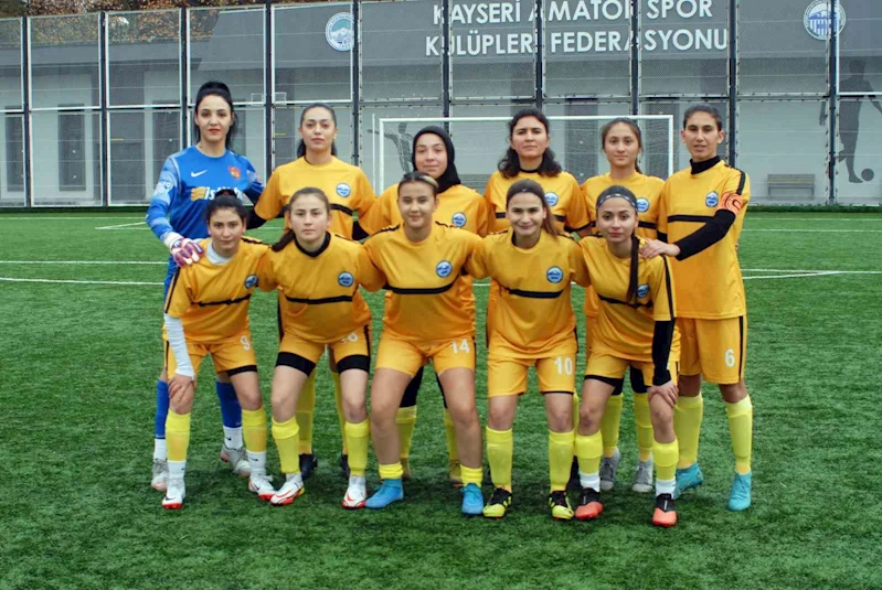 Kadınlar 2. Lig: Kılıçaslan Yıldızspor: 0 - Gölbaşı Belediyespor: 5
