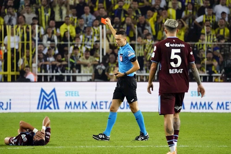Zorbay Küçük, ilk kez Kayserispor-Fenerbahçe maçı yönetecek
