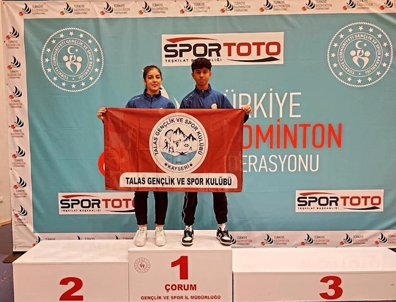 Badminton milli kampına Kayseri’den 2 sporcu, 1 antrenör
