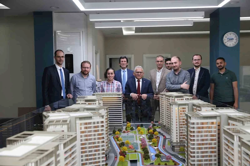 Büyükşehir’in vizyon projeleri ile ’Dirençli Kent: Kayseri’
