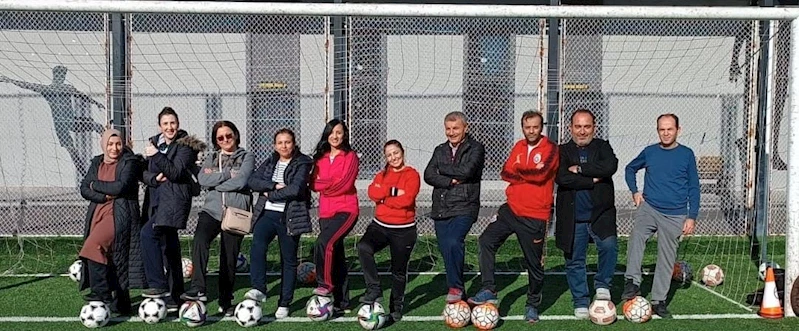 Futbol Gelişim Projesi’nin Kayseri ayağı renkli görüntülere sahne oldu
