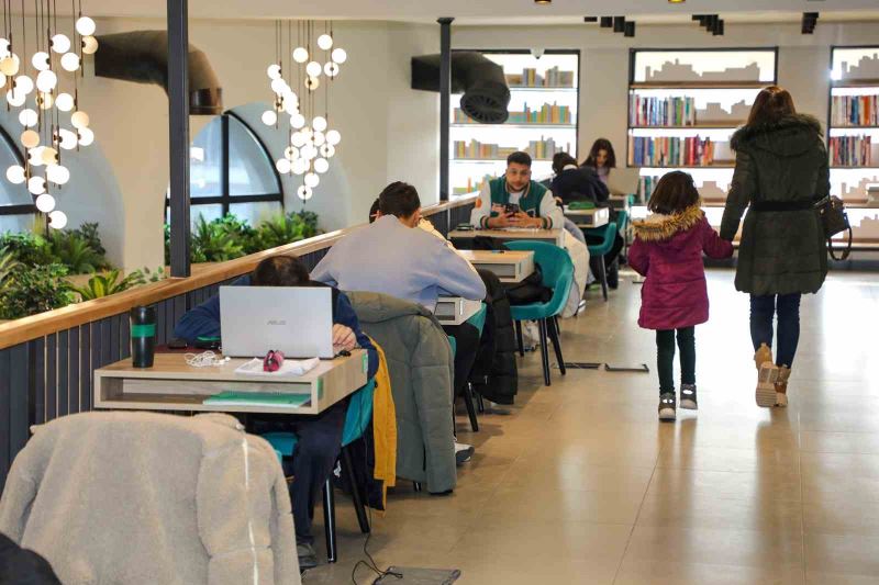 Talas’ta Kütüphaneler Yeniden Açık

