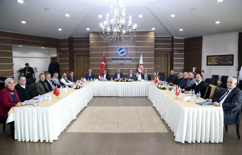 Başkan Büyüksimitci: “Mimarsinan OSB Türkiye’ye Örnek Bir Bölgemiz”
