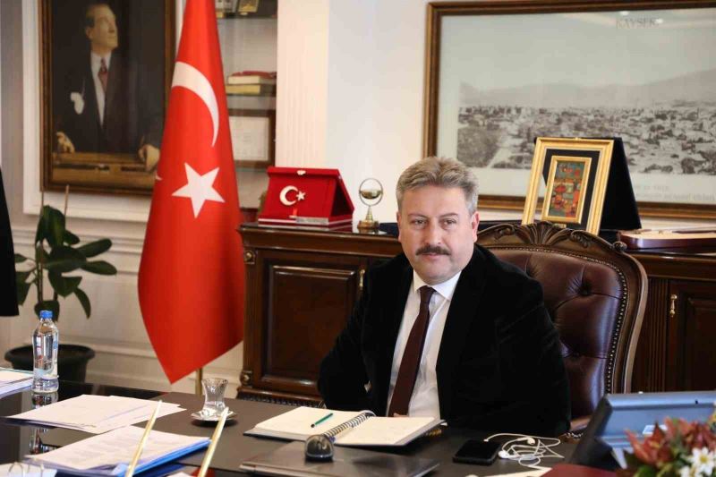 Başkan Palancıoğlu: “Benim koltuğun peşinde koşan bir yapım yok”
