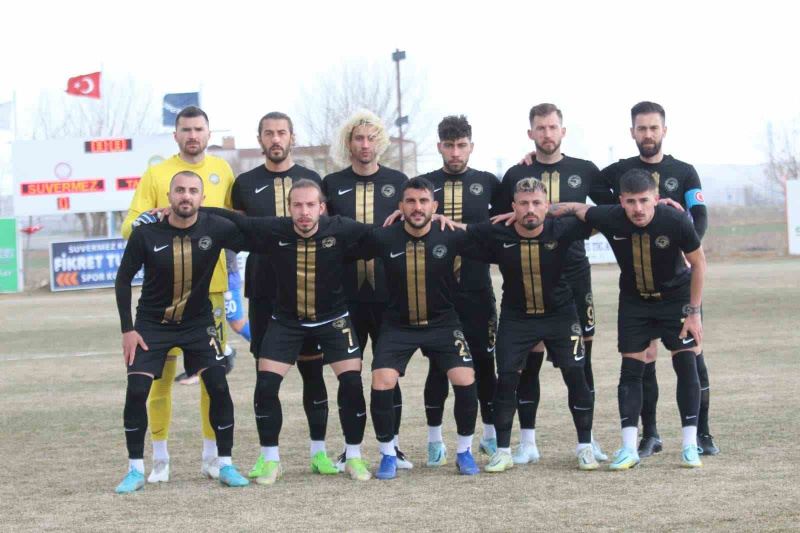 Eskil Belediyespor: 1 - Talasgücü Belediyespor: 4
