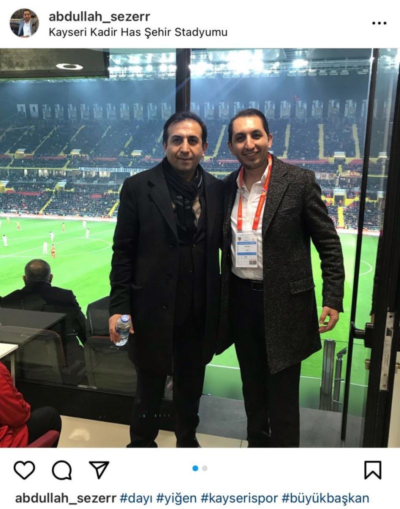 Fanatik Fenerbahçeli, Kayserispor Vakfı’nda başkan oldu
