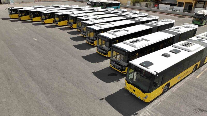 Kayseri Büyükşehir, Otobüs Filosunu Gençleştiriyor
