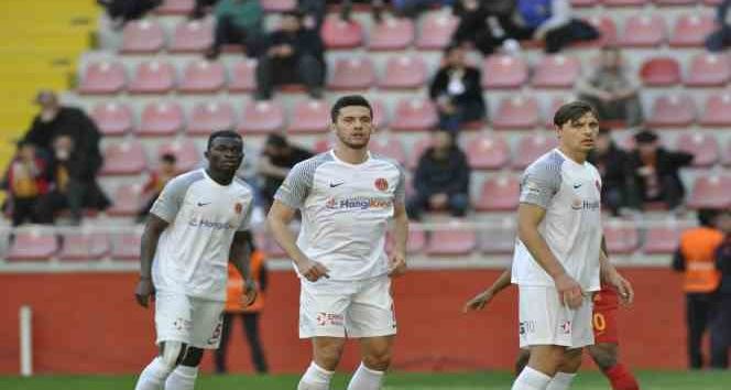 Spor Toto Süper Lig: Kayserispor: 3 - Ümraniyespor: 1 (Maç sonucu)