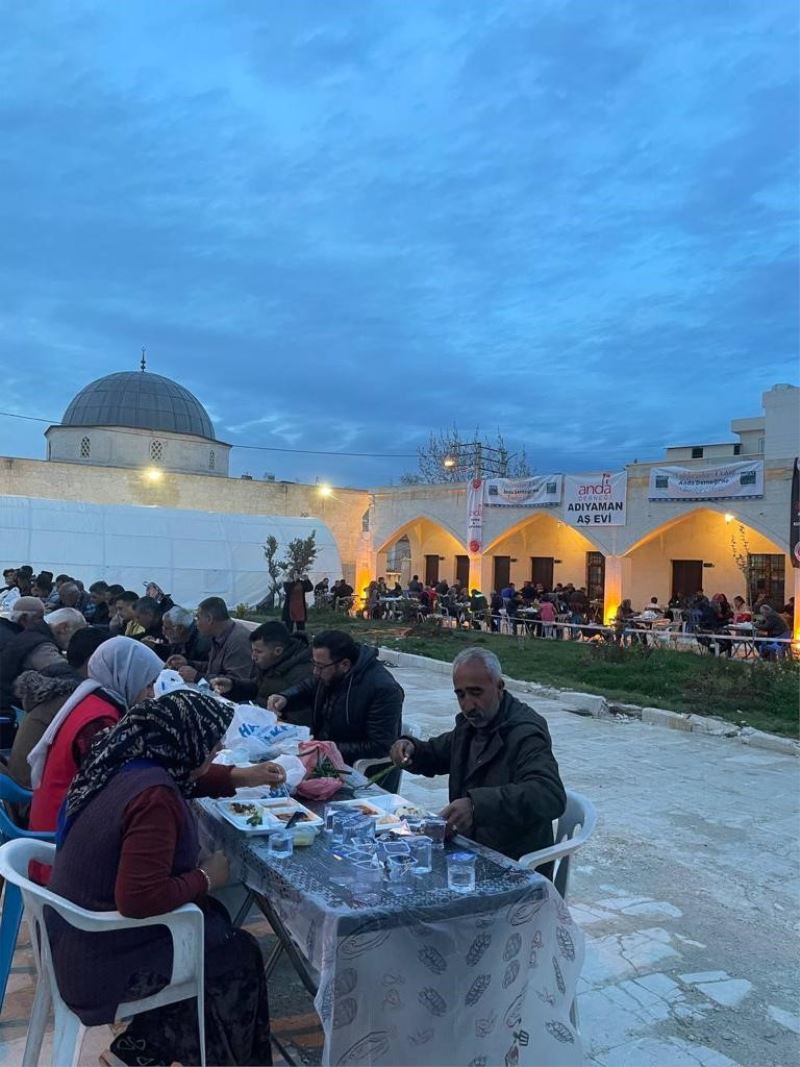 ANDA Derneği deprem bölgesinde her gün bin kişiye iftar veriyor
