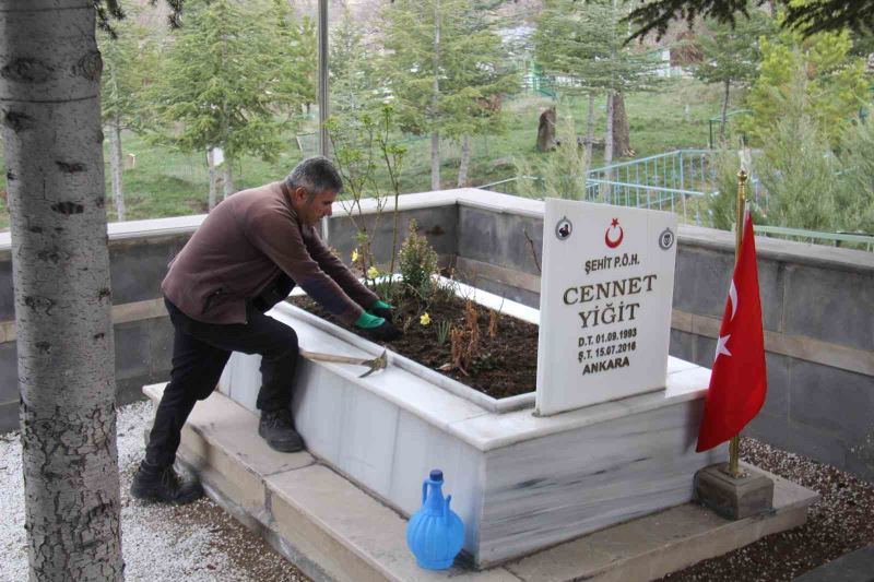 Bünyan’da mezarlıklar temizlendi
