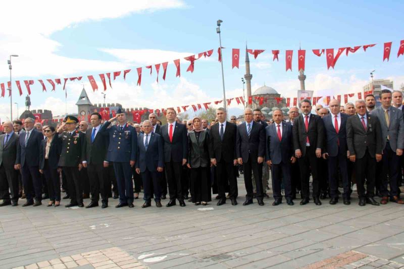 23 Nisan Ulusal Egemenlik ve Çocuk Bayramı Kayseri’de Kutlandı
