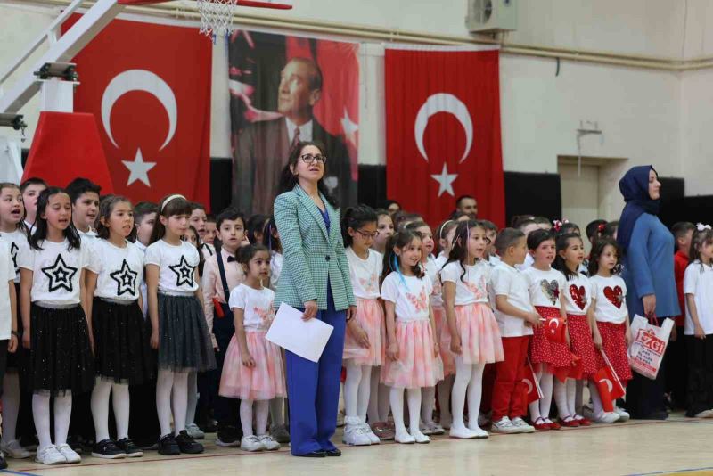 Hacılar’da 23 Nisan Ulusal egemenlik ve Çocuk Bayramı coşkuyla Kutlandı
