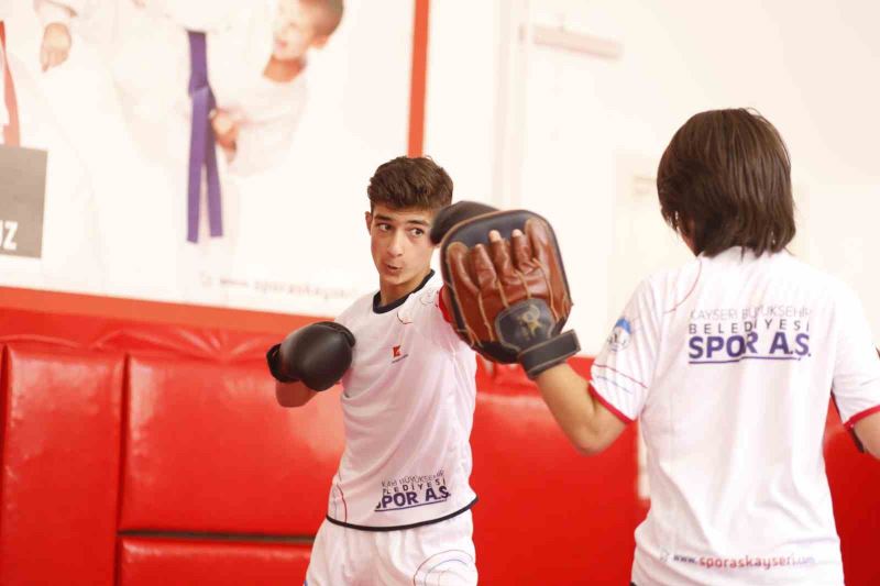 Büyükşehir Spor AŞ’nin 2’nci bahar dönemi spor okulu kayıtları sürüyor
