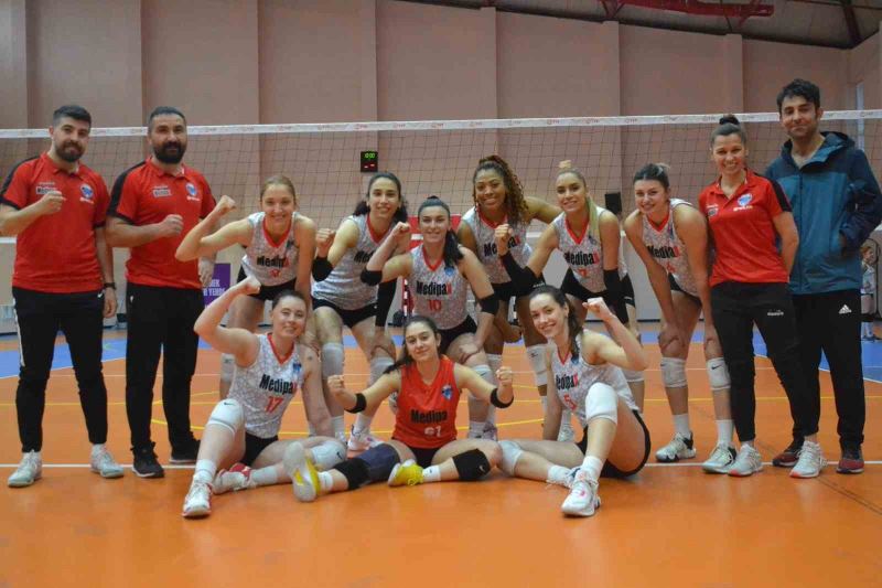 Kadınlar 1. Lig B Grubu: Kayseri Atletikspor: 3- Limaspor: 0
