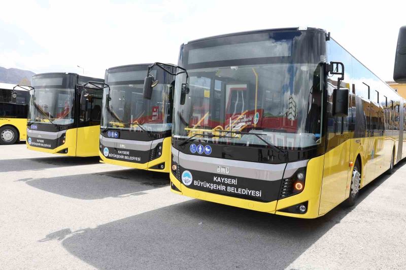 Büyükşehir’in 12 yeni otobüsü görücüye çıkıyor
