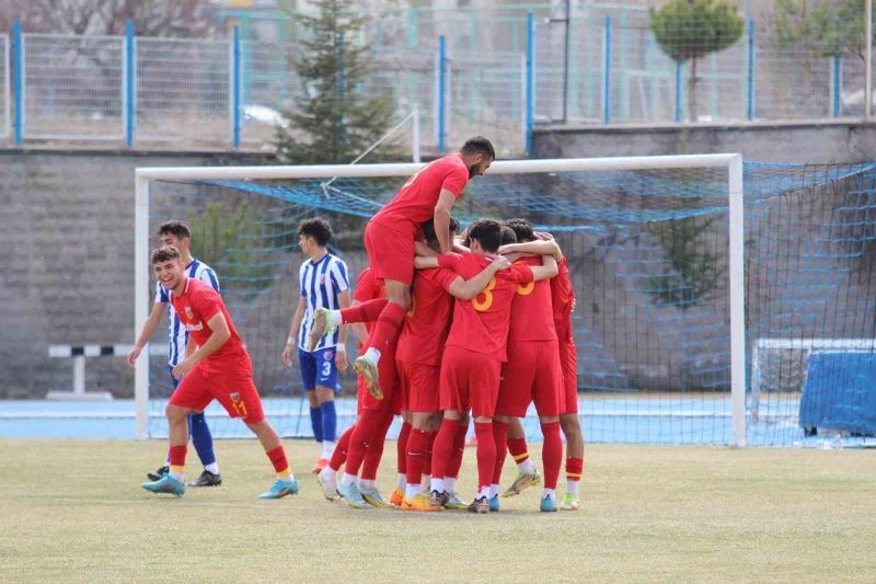 Kayserispor U19, ligi 38 puanla tamamladı
