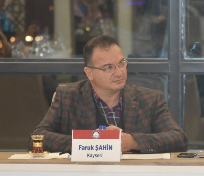 Faruk Şahin, Türkiye Bedensel Engelliler Spor Federasyonu başkan adaylığını açıkladı
