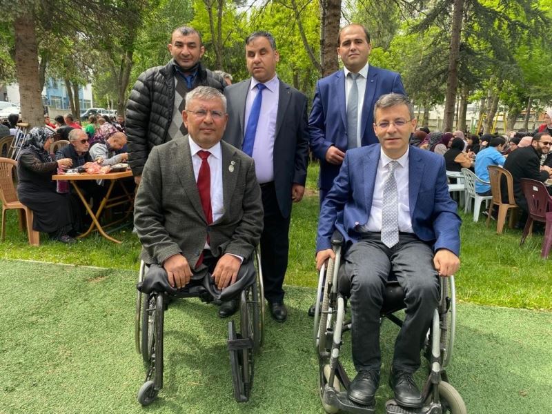 ASOS Başkanı Kadir Can Gökalp: “Cumhurbaşkanımız Recep Tayyip Erdoğan’ın önderliğinde engelliler daha üst seviyelere gelmektedir”
