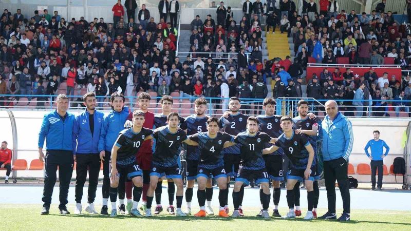 Kayseri Atletikspor ilk kez kaybetti
