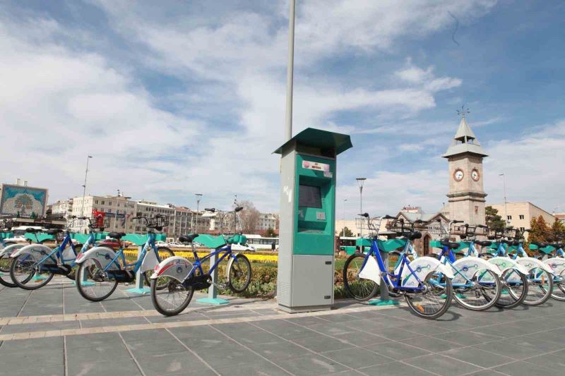 KayBis, 24 istasyon ve 1000 adet bisikletle hizmet veriyor
