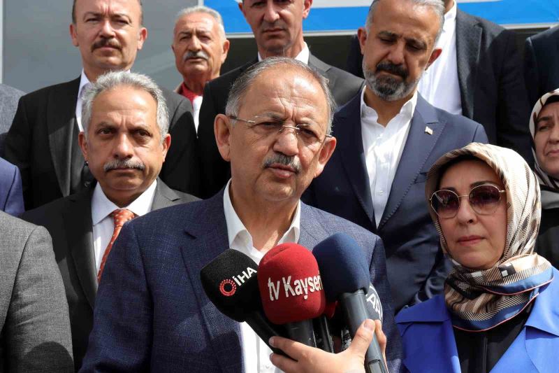 Özhaseki: “AK Parti’nin kazanmış olduğu yeni zaferle birlikte tüm Türkiye kazanacak”
