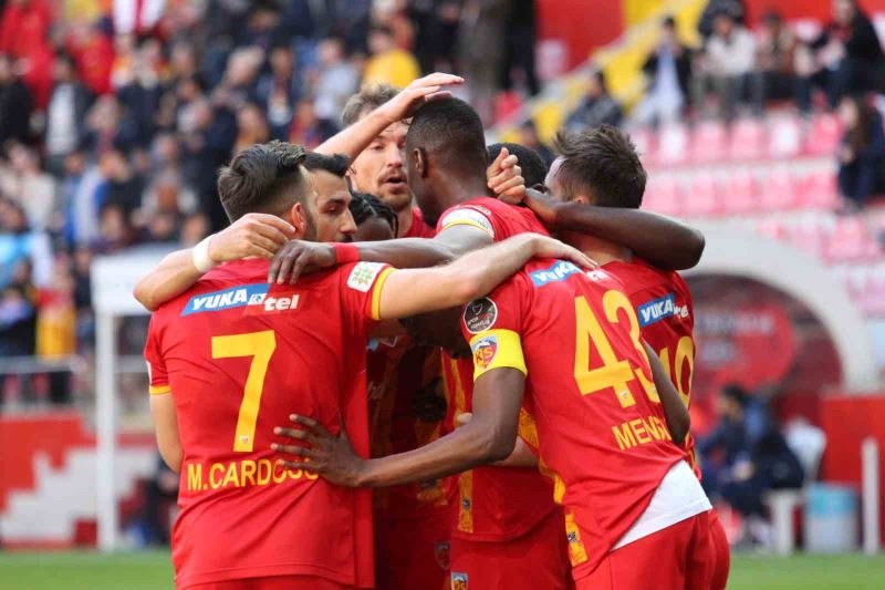 Kayserispor 6 penaltı golü attı

