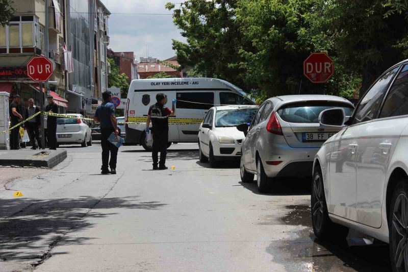 Kayseri’de silahlı saldırı: Mali müşavir yaralandı
