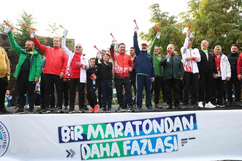 3. Uluslararası Kayseri Yarı Maratonu’nda Heyecan Başladı
