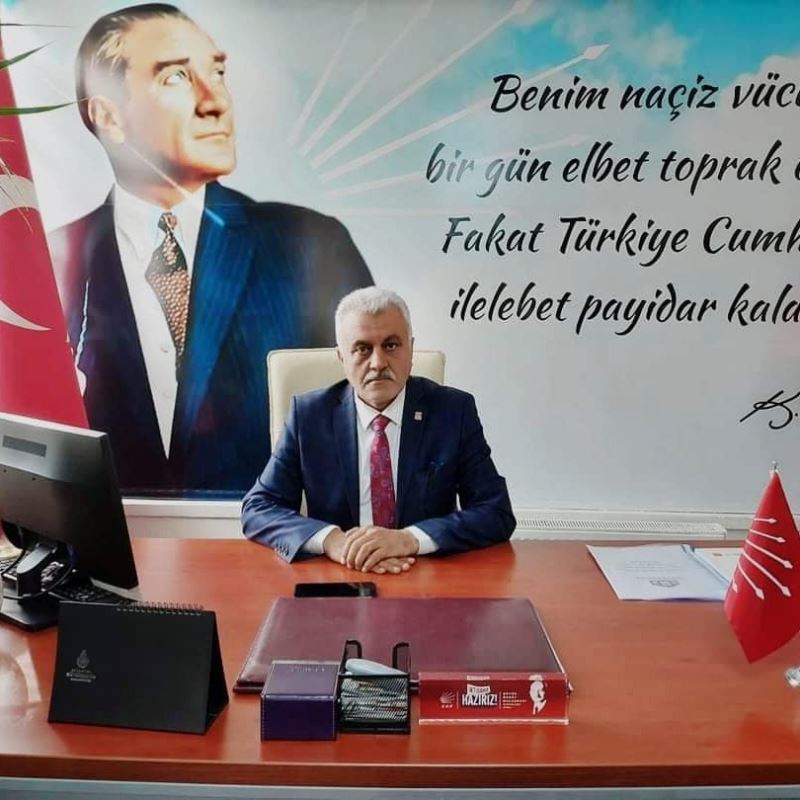 CHP Kayseri İl Başkanı İstifa Etti
