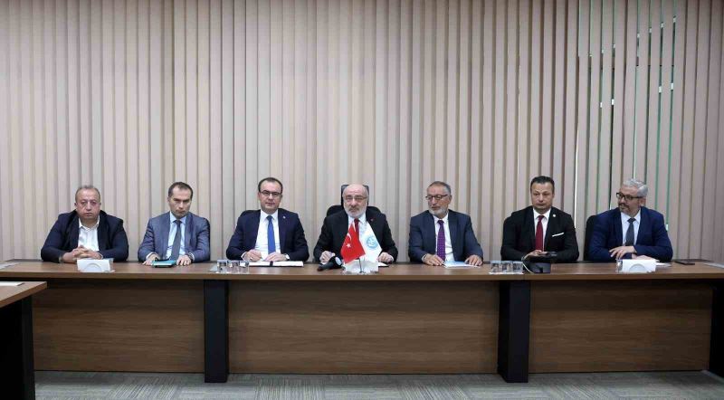 KAYÜ ile Kayseri SMMMO arasında Staj İşbirliği Protokolü imzalandı
