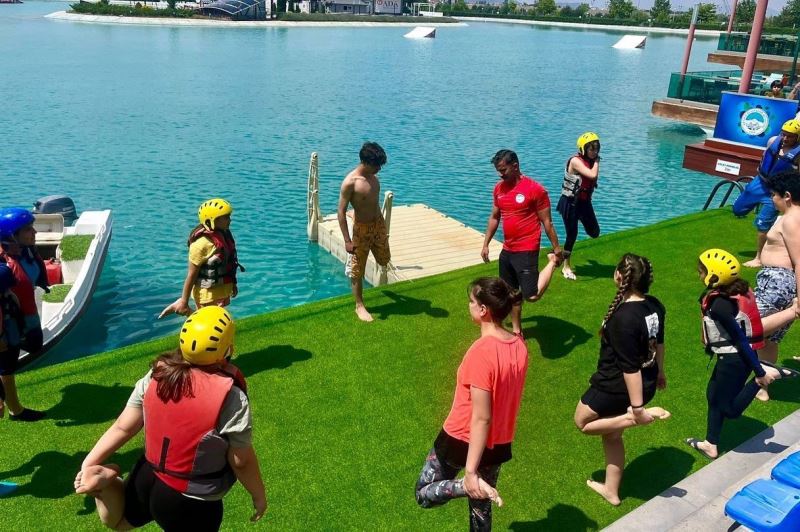 Büyükşehir Spor A.Ş. ile ‘yaz tatili’ dolu dolu geçiyor

