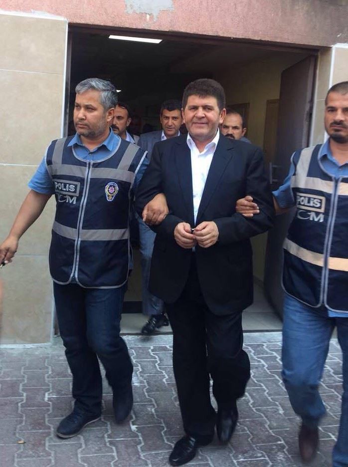 Mustafa Boydak’a gözaltı