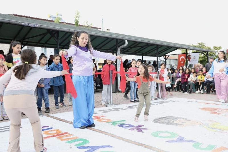 Kocasinan’da sokak oyunları başladı
