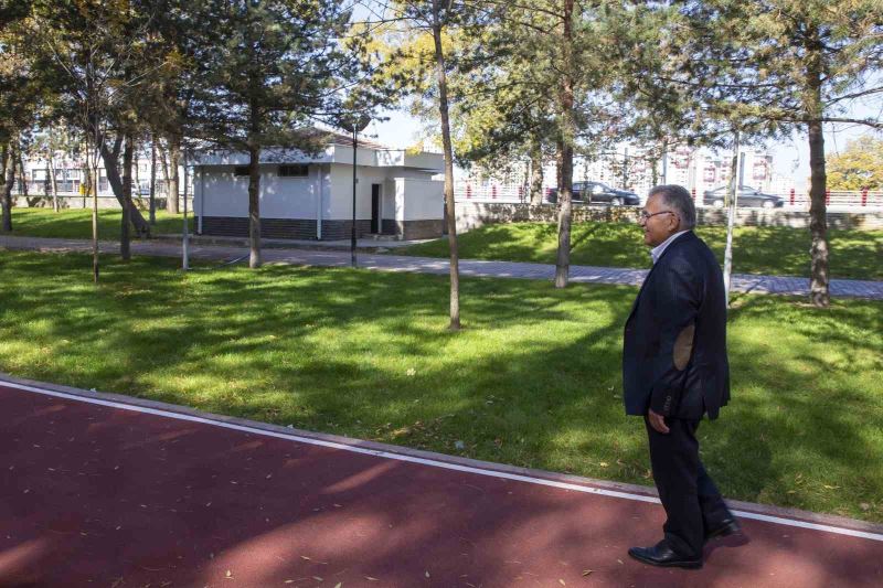 Başkan Büyükkılıç’tan 13,5 milyon TL’lik ‘park, bahçe’ yatırımı

