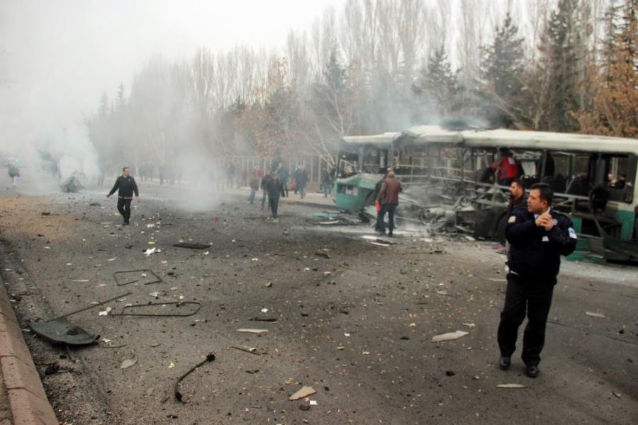Kayseri’de izne çıkan askerlere düzenlenen bombalı terör saldırısı sanıklarına ceza yağdı