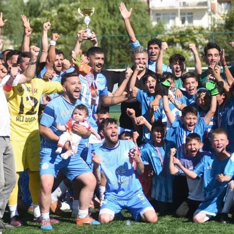 Sarız Anadoluspor şampiyonluğu kutlayacak

