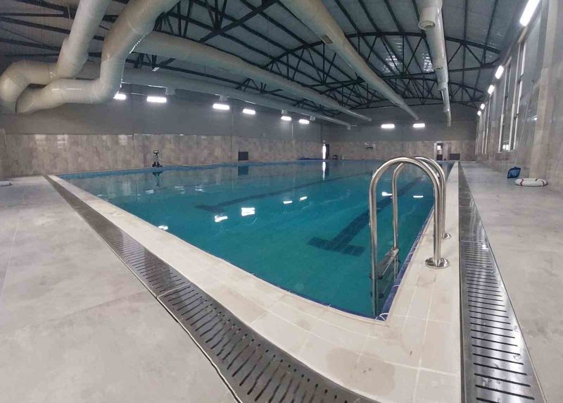Yeşilhisar’a Yarı Olimpik Kapalı Yüzme Havuzu Müjdesi

