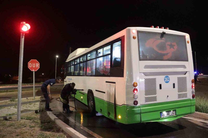 Kayseri’de halk otobüsünü kaçıran zihinsel engelli genç, ekipleri harekete geçirdi
