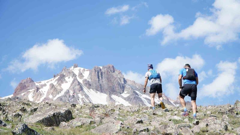 Erciyes Ultra Sky Trail Dağ Maratonu, VK etabı ile başladı
