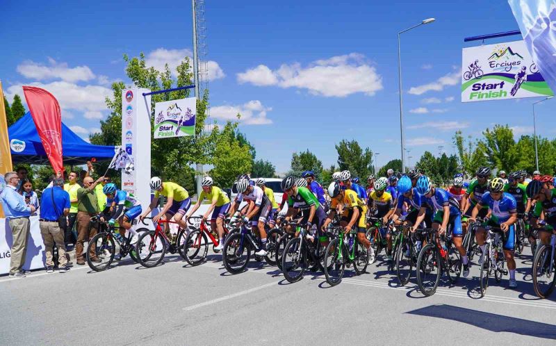 Erciyes Uluslararası Yol Bisiklet Yarışları yarın başlıyor
