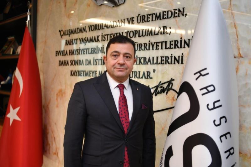 Kayseri OSB Başkanı Yalçın haziran ayı işsizlik rakamını değerlendirdi
